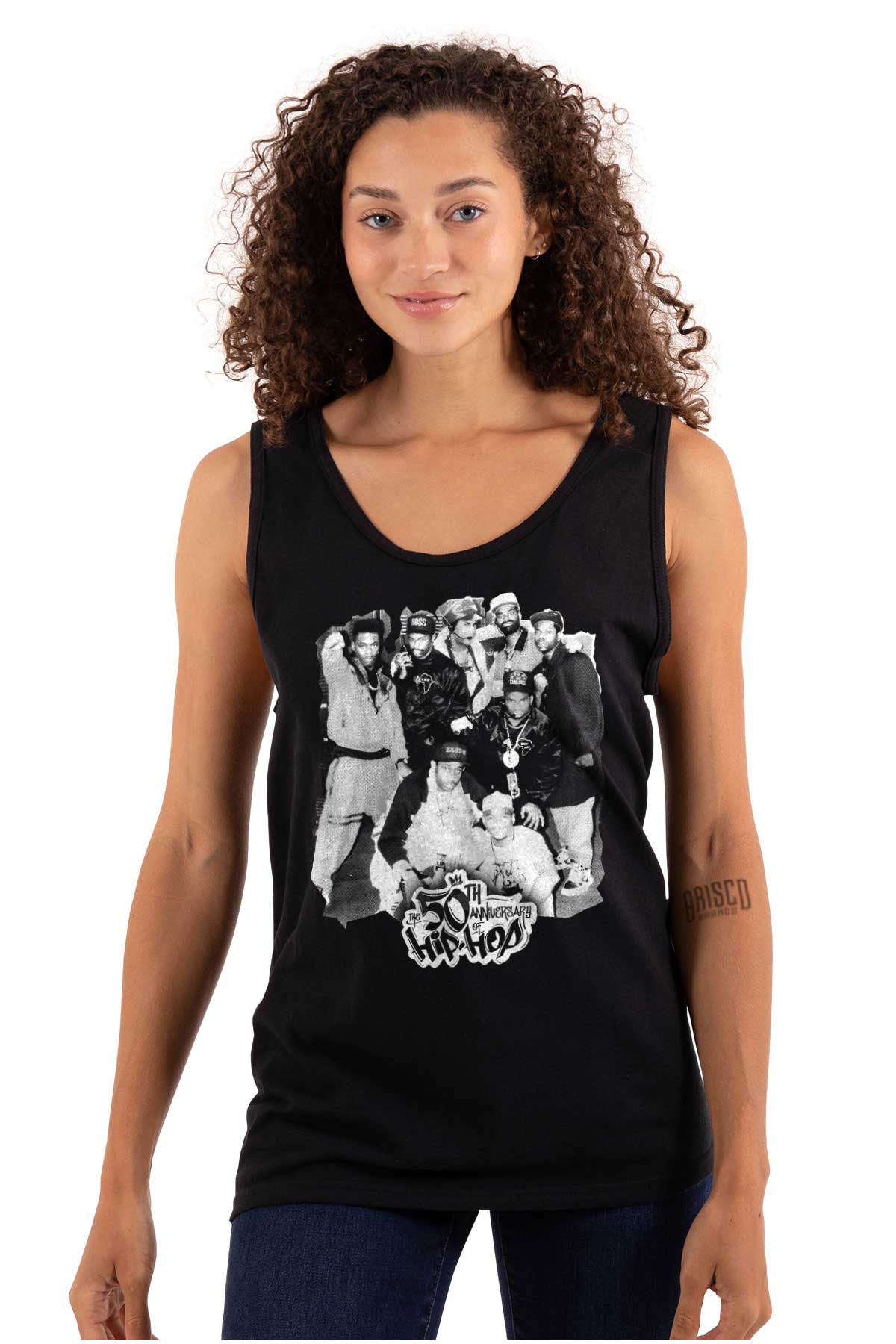 This design showcases the original creators of hip-hop, coming together to embody the energy and essence of the culture. It pays tribute to the pioneers who started this movement 50 years ago.