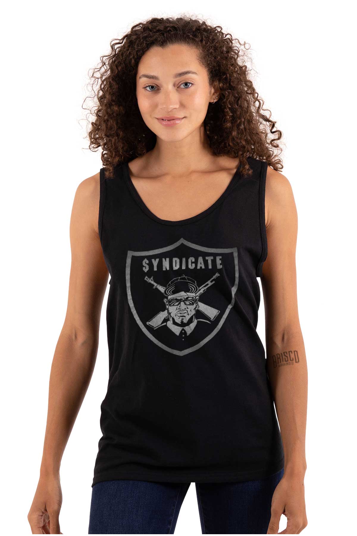 This image represents the Rhyme Syndicate, a significant part of hip-hop history. It symbolizes unity, creativity, and the powerful rhythm of the movement.