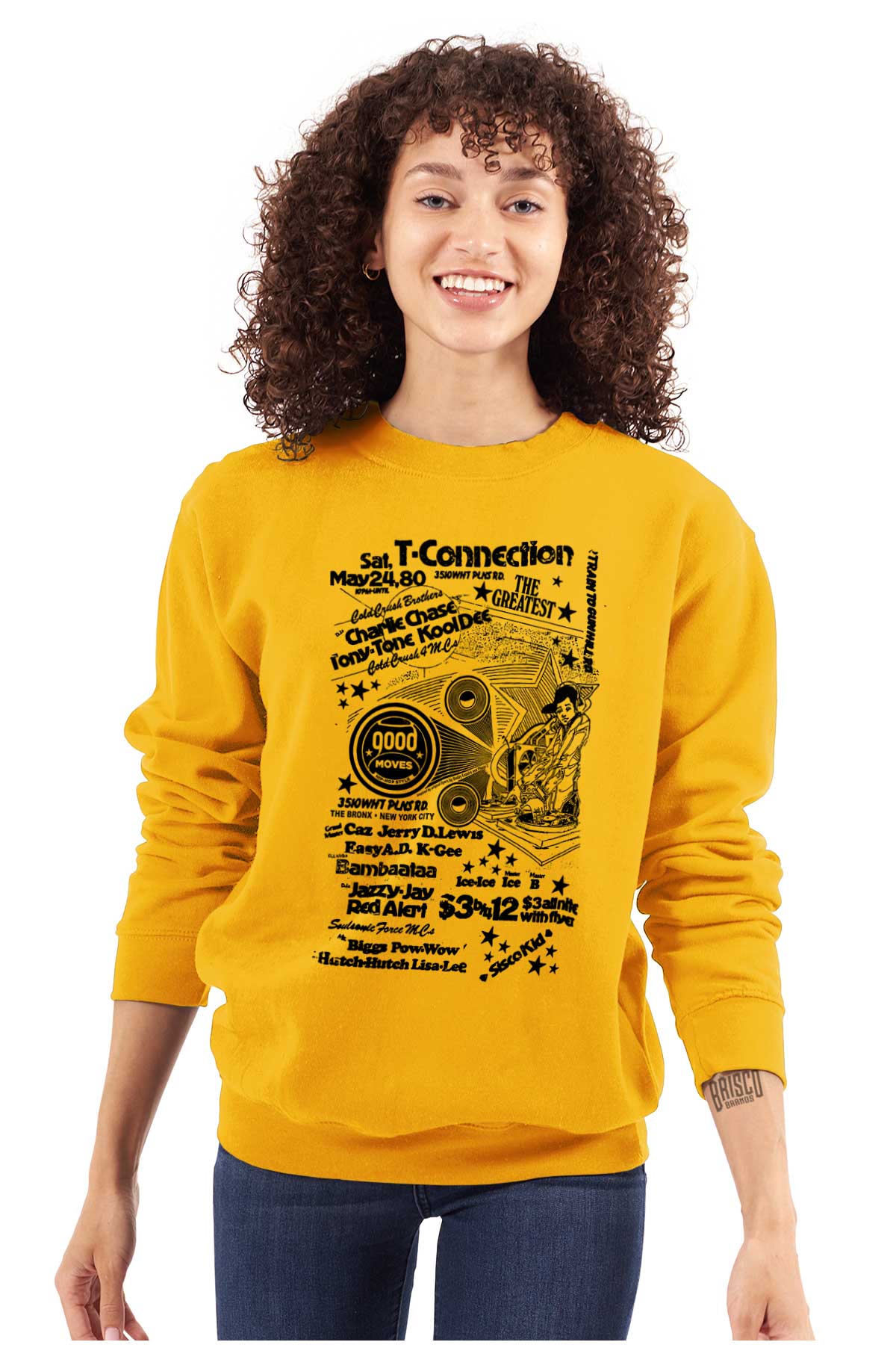 T-Connection is a lively place with music all around and rhythmic streets.