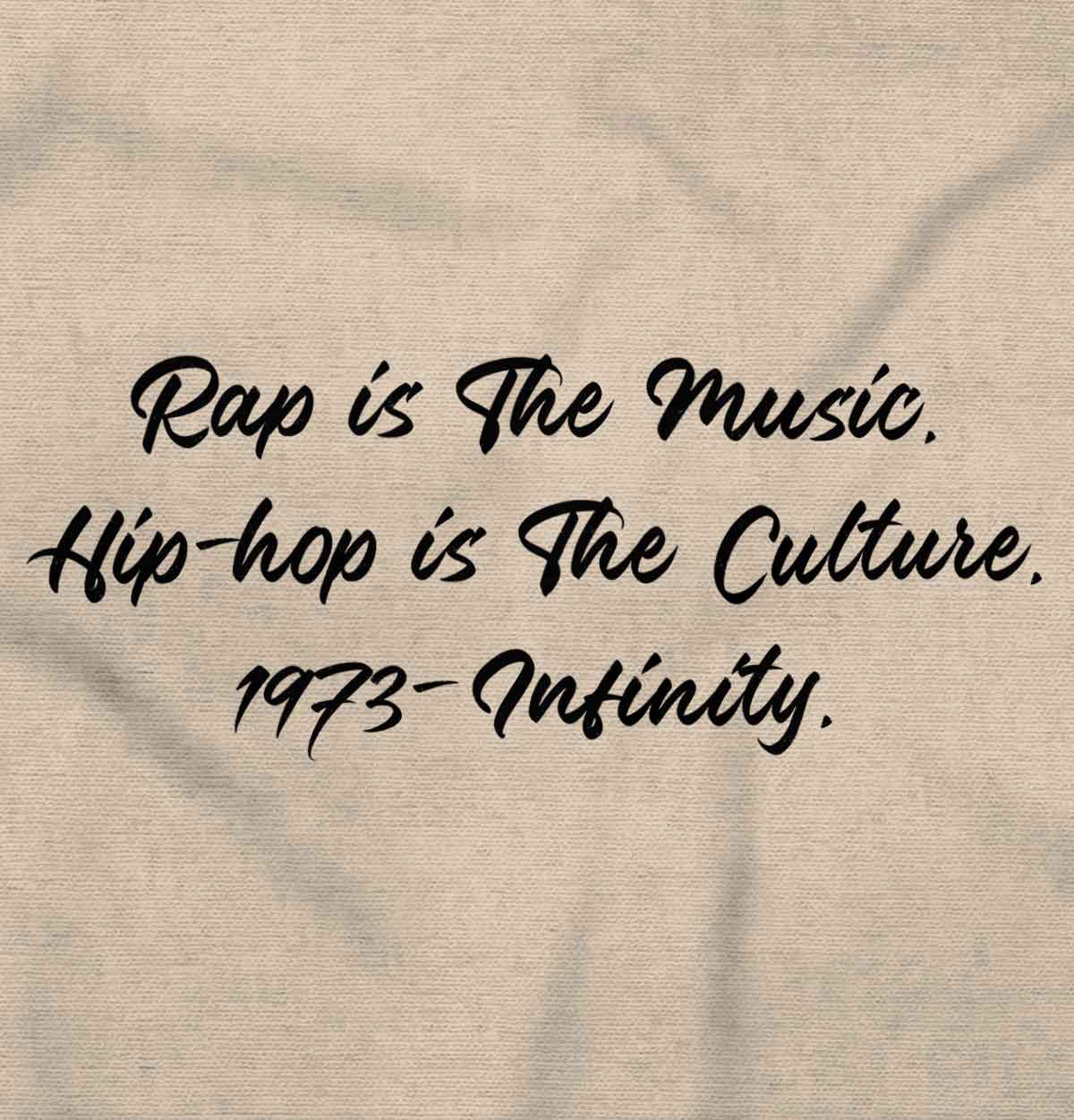 This image celebrates the 50th anniversary of hip-hop and pays tribute to its pioneers, showcasing the culture and power of rap music that has been a part of our lives since 1973 and will continue to thrive.