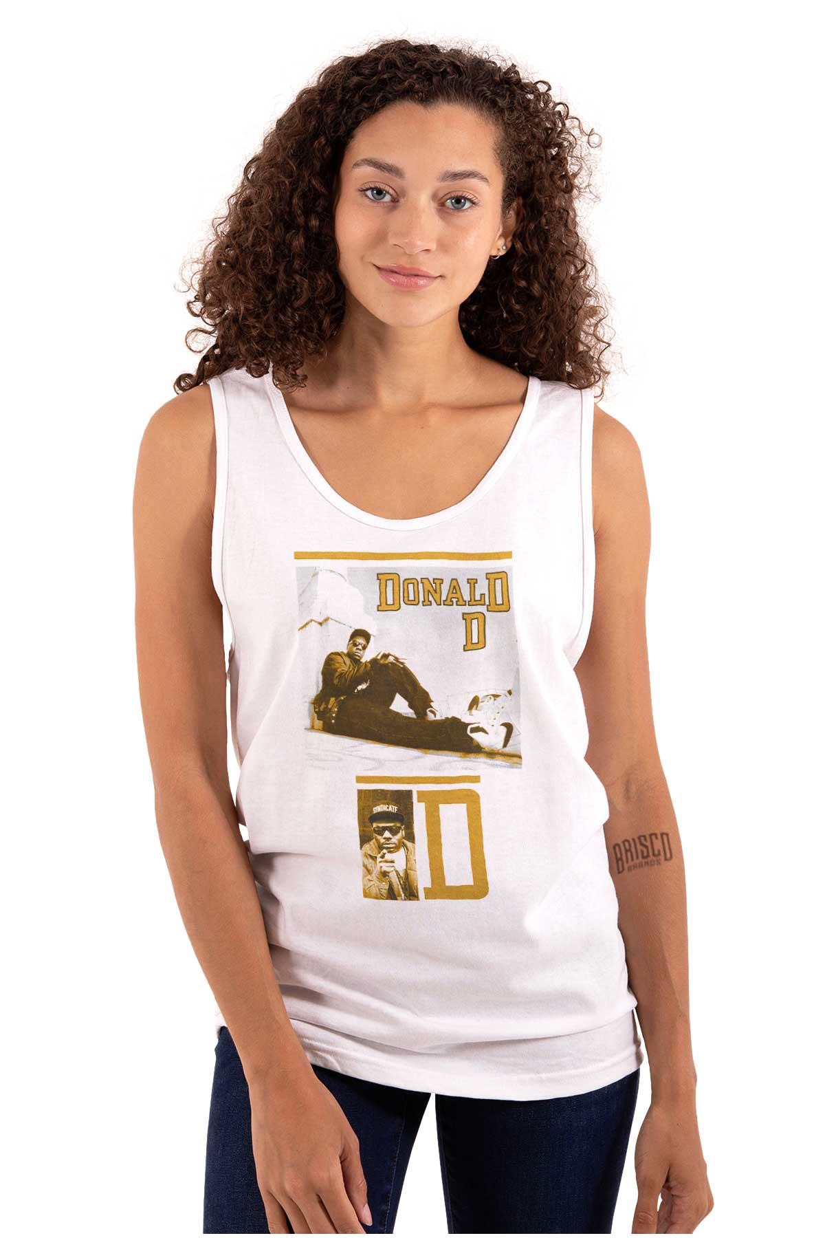 This design honors the influential hip-hop artist Donald D, showcasing his legendary artist, representing his legacy and embodying the energy and charisma of hip-hop.