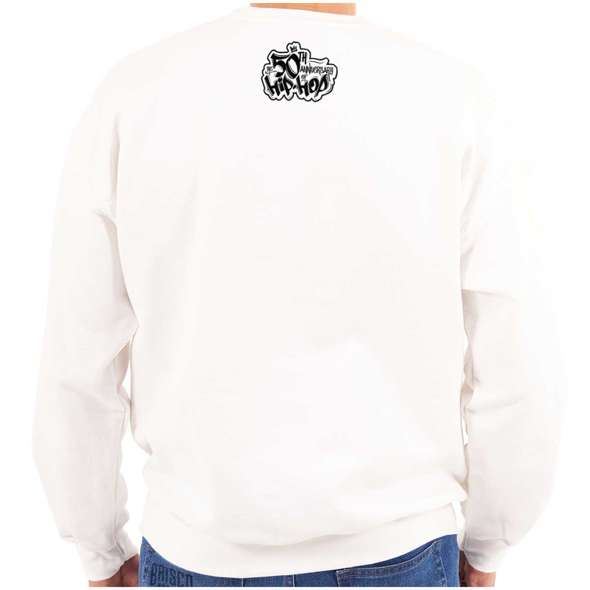 This picture symbolizes the strength and unity of hip-hop pioneers, representing a cultural revolution and global movement, with a resilient garment embodying the spirit of hip-hop.