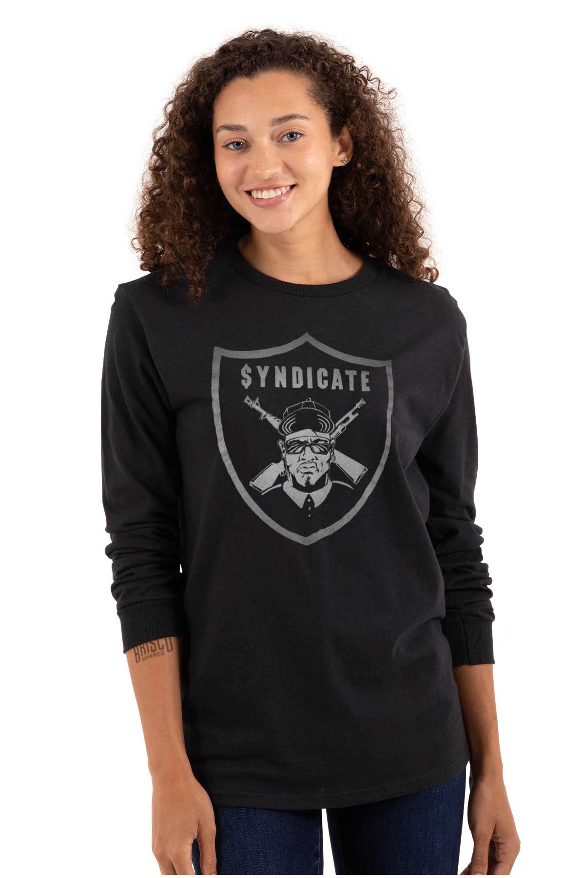 This image represents the Rhyme Syndicate, a significant part of hip-hop history. It symbolizes unity, creativity, and the powerful rhythm of the movement.