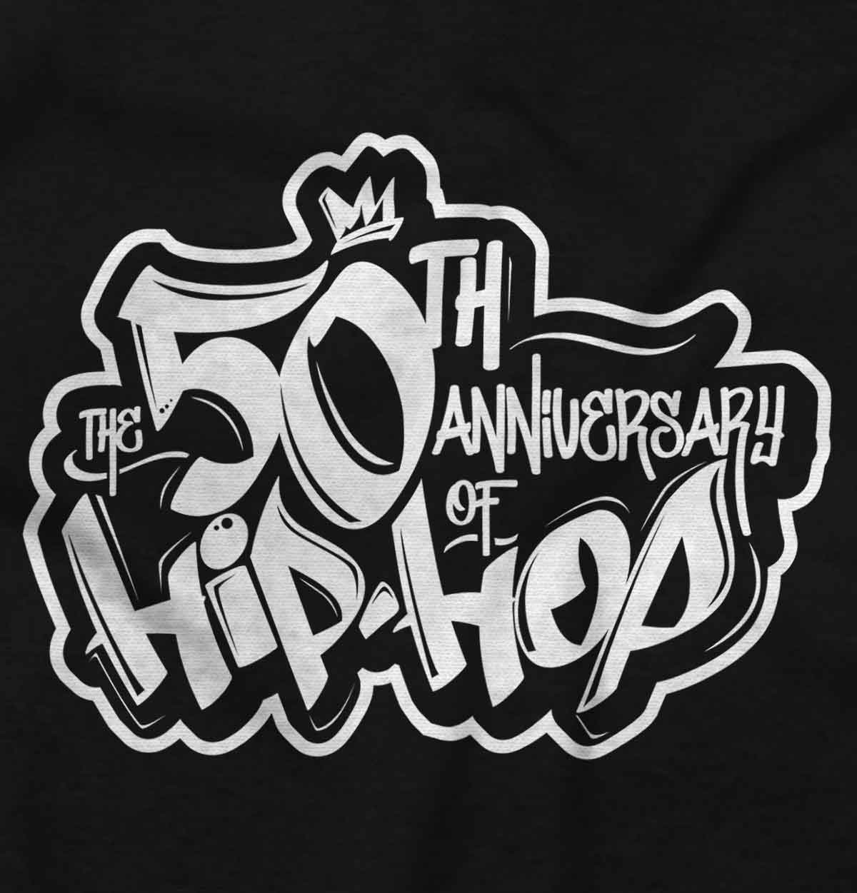 This design honors hip-hop culture and its 50-year legacy with a mic and wire writing hip hop with it, embodying its creativity and strength, allowing you to express hip-hop as a way of life.