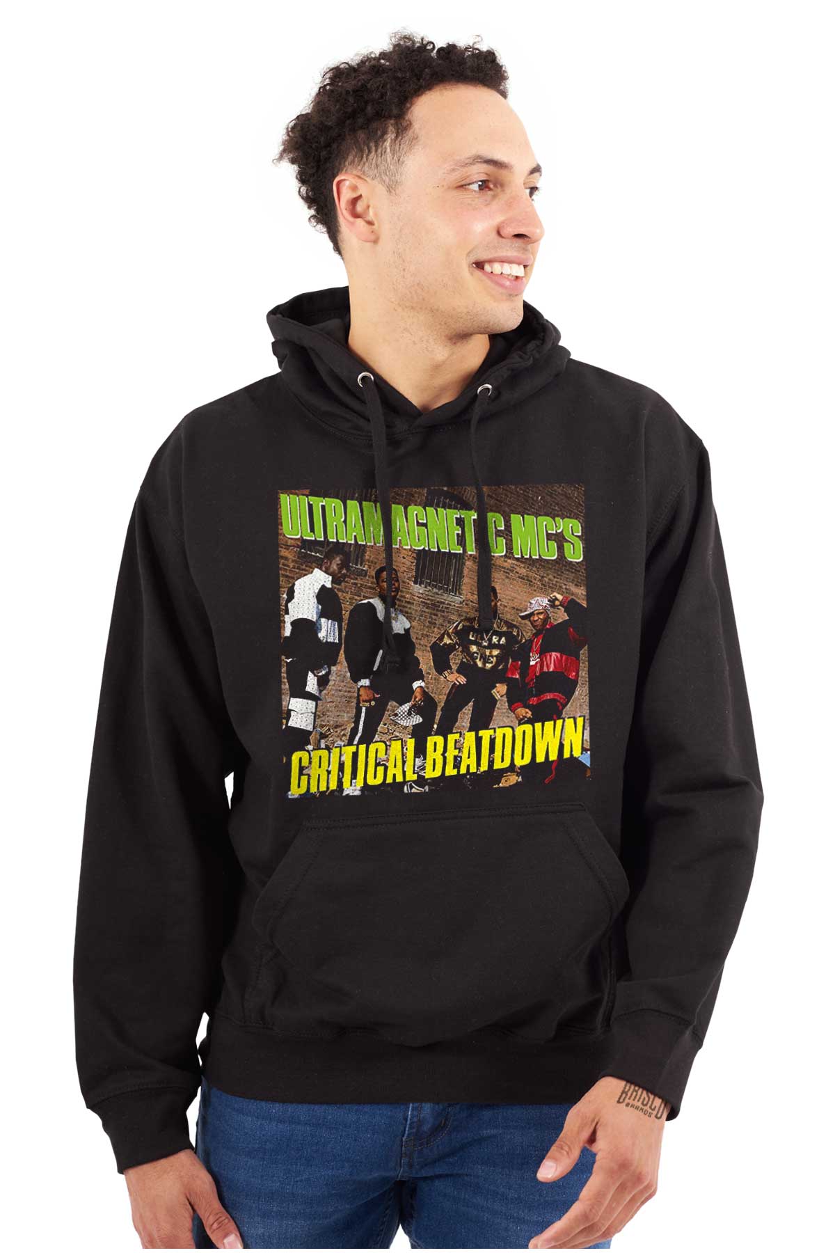 This image is a tribute to the Ultramagnetic MC's, who were influential pioneers in the hip-hop game. It represents the rawness and energy of the 90s hip-hop era, capturing the essence of that time.