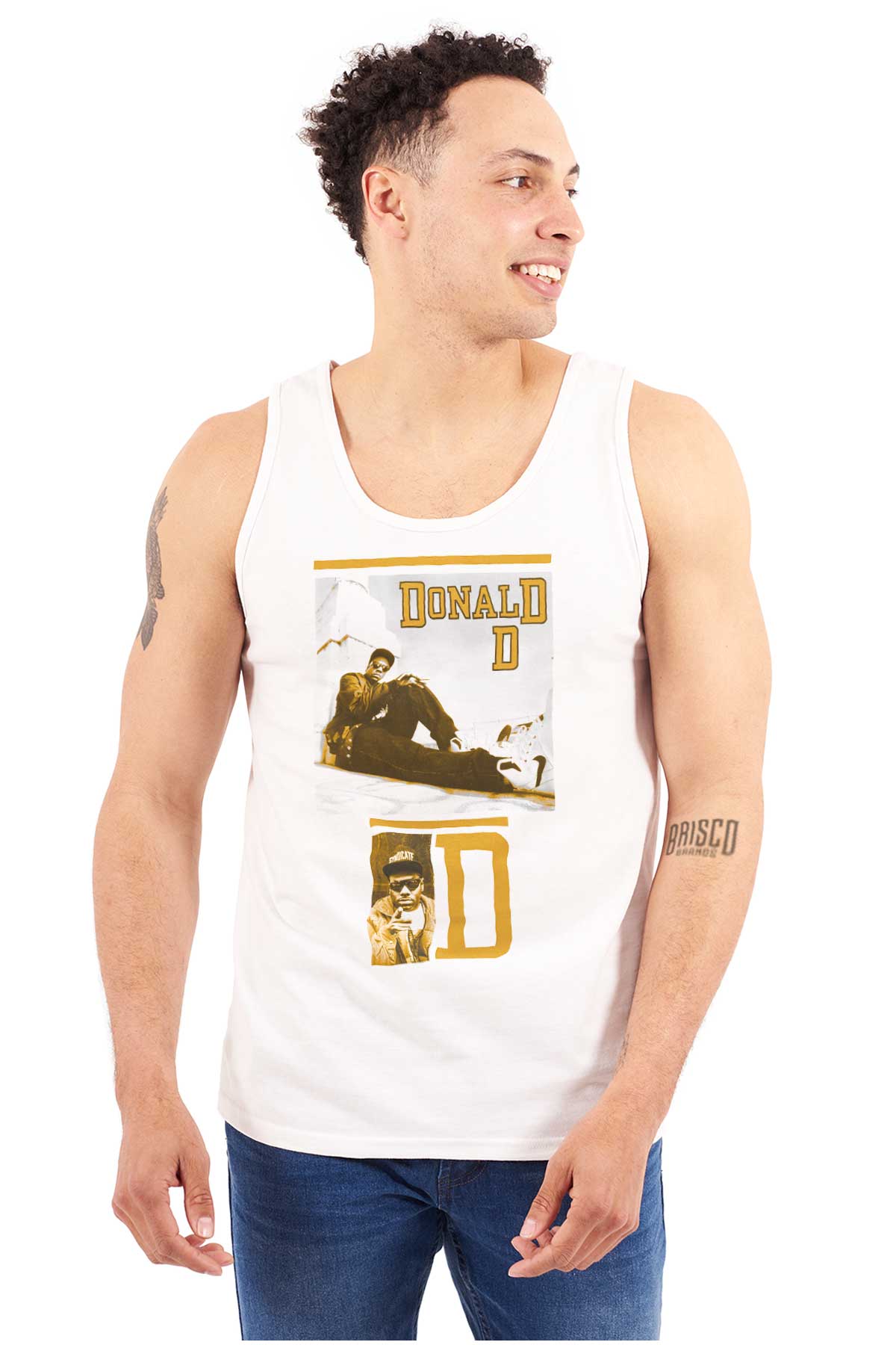This design honors the influential hip-hop artist Donald D, showcasing his legendary artist, representing his legacy and embodying the energy and charisma of hip-hop.