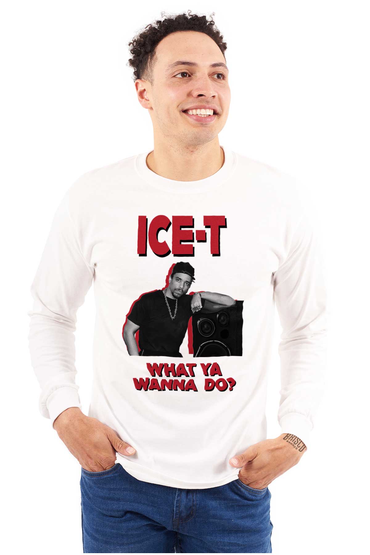 This shirt depicts Ice-T and embodies hip-hop culture and empowers you to make a statement with confidence and style.