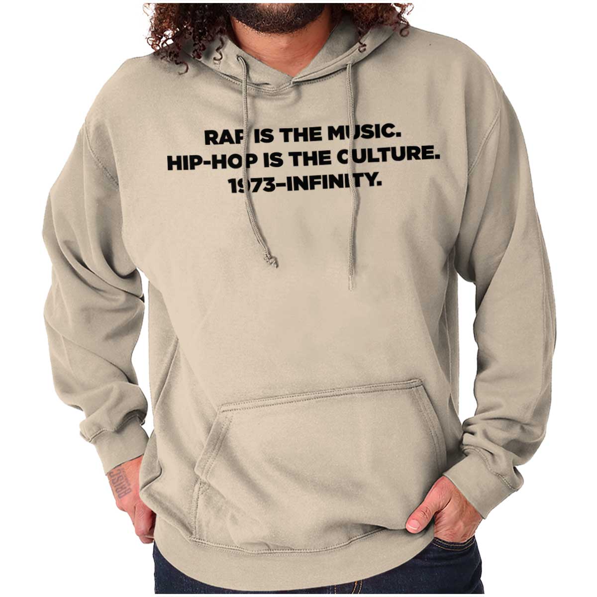 Celebrate and support the 50th Anniversary of Hip Hop, a music genre called Rap that represents the culture of Hip-Hop from 1973 to today.