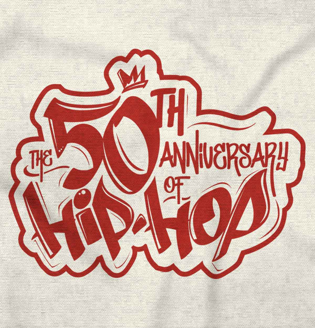 This image represents the start of Hip Hop in 1973 and honors 50 years of music, by mentioning the 1520 Sedwick Avenue address, the birthplace of Hip-Hop.