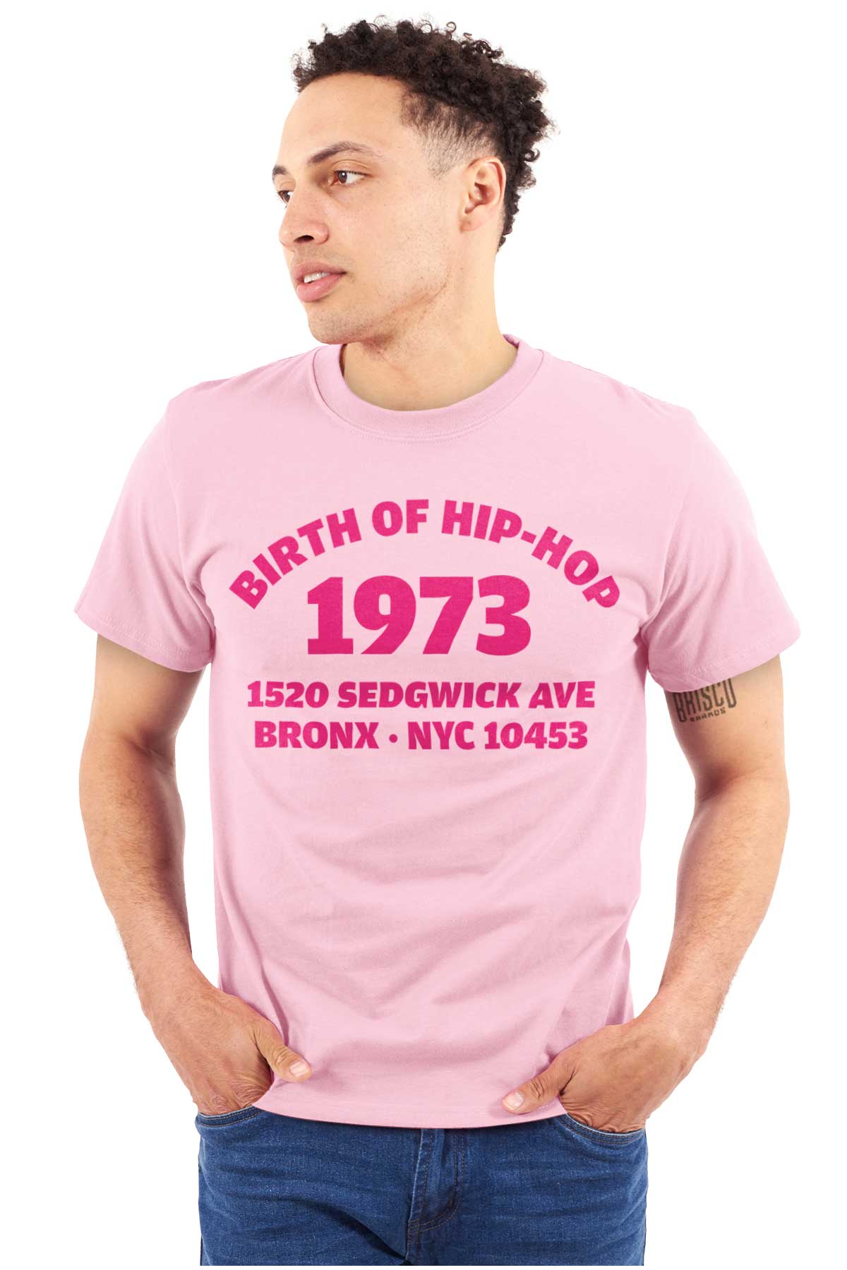This image represents the start of Hip Hop in 1973 and honors 50 years of music, with a special emphasis on women's involvement.
