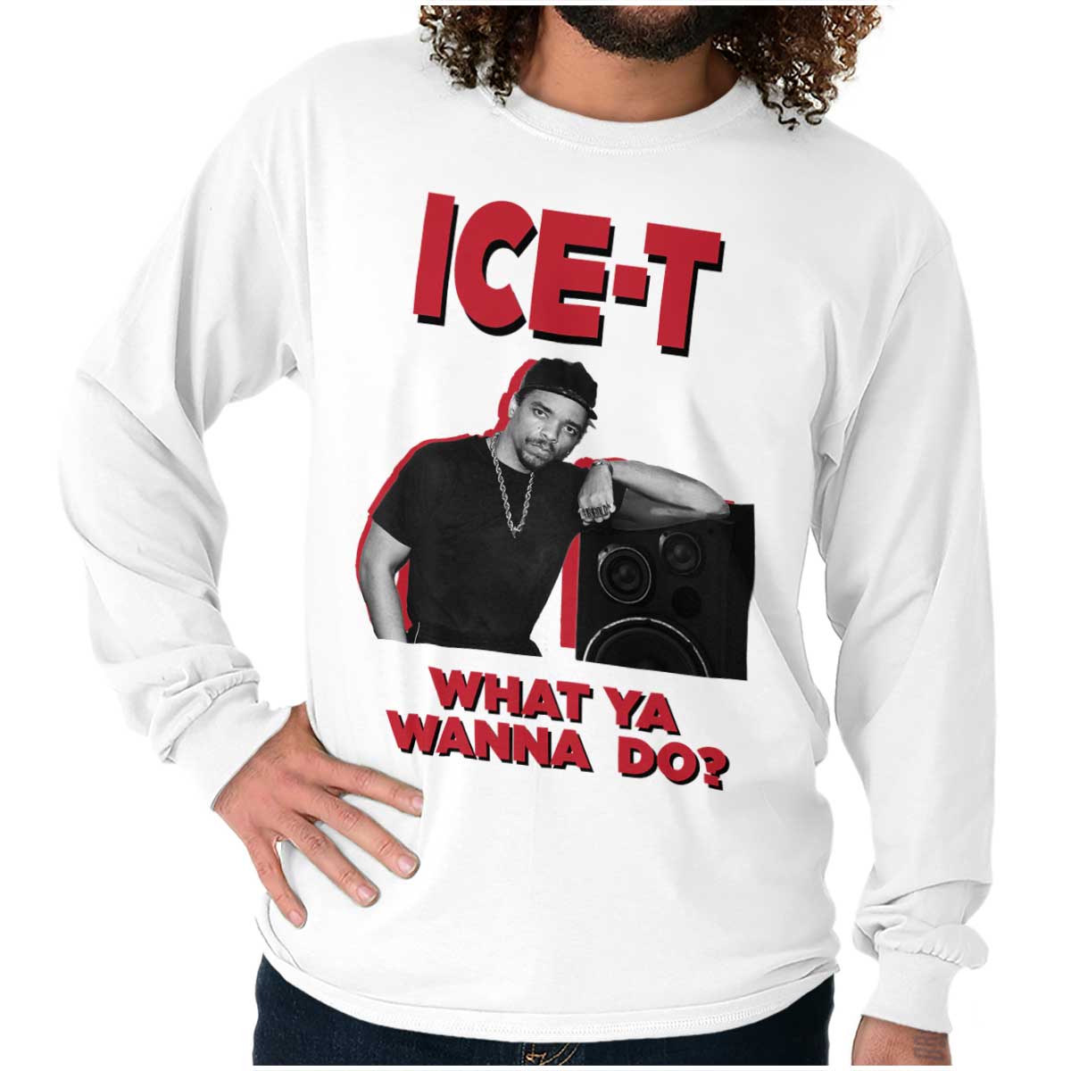 This shirt depicts Ice-T and embodies hip-hop culture and empowers you to make a statement with confidence and style.