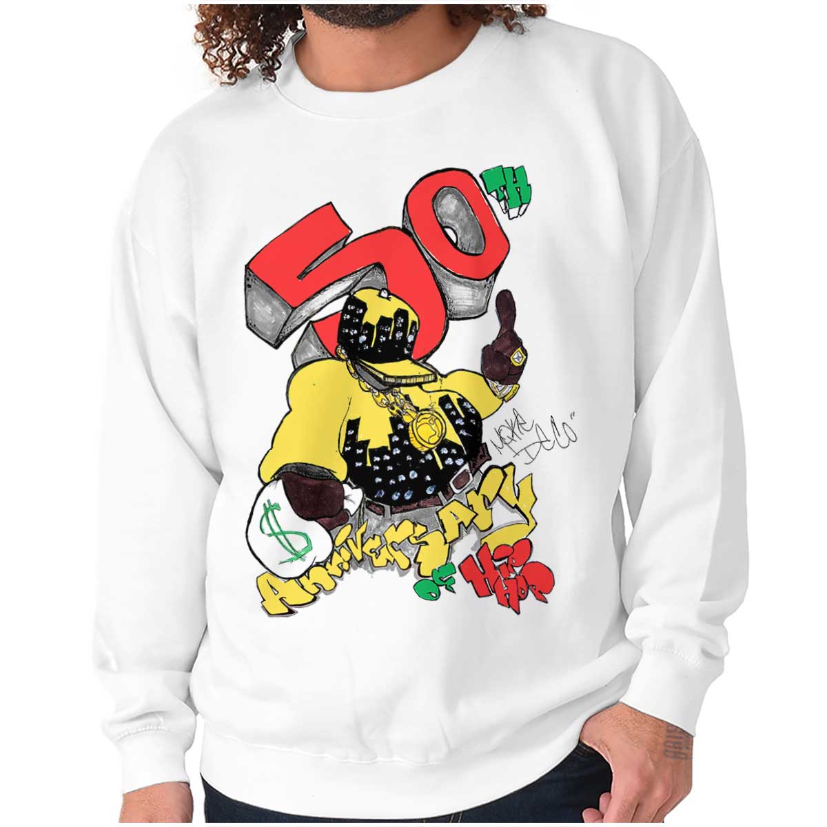 Celebrate the influential DJ Kool Herc and the vibrant house parties that sparked a cultural revolution with this classic design that brings back the nostalgia of the golden age of Hip Hop.