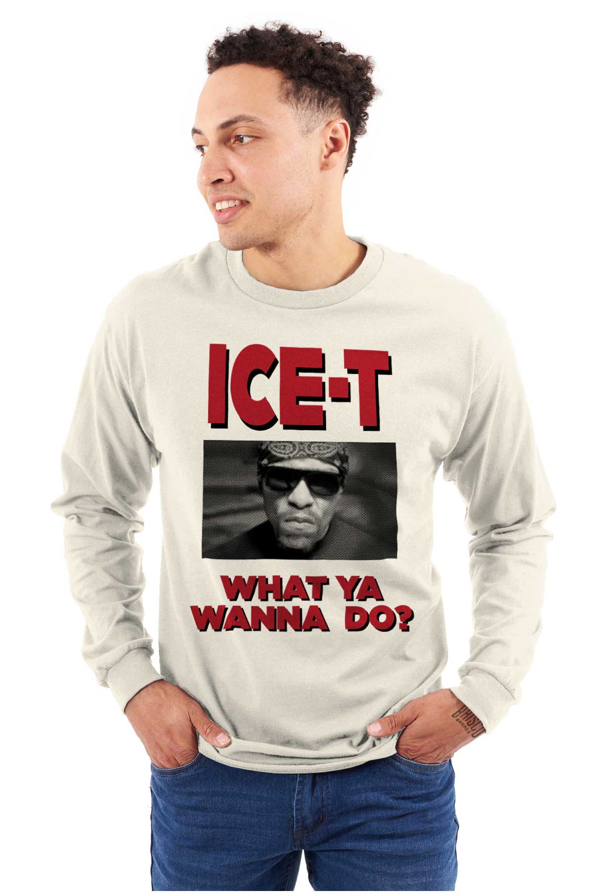 This shirt depicts Ice-T and embodies hip-hop culture and empowers you to make a statement with confidence and style.