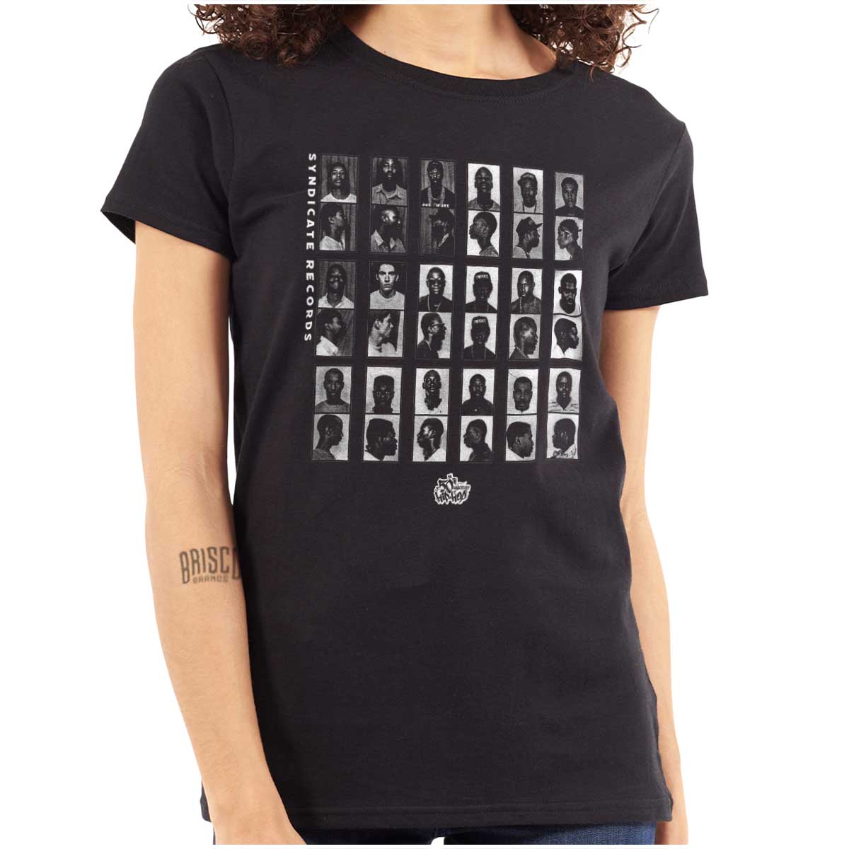 This image showcases the mugshots of many Hip Hop legends and artists. Immerse yourself in the beats, rhymes, and stories that shaped a generation.
