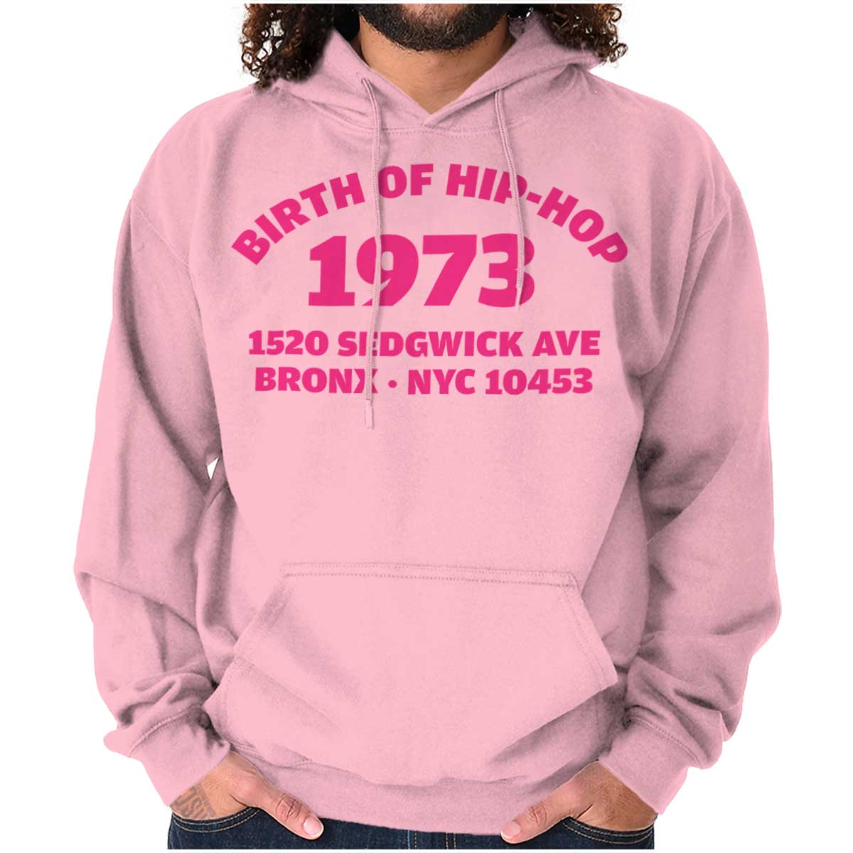 1973 Birth of Hip Hop Hoodie