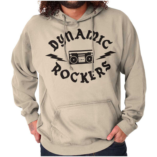 This sweatshirt captures the electric and intense energy of the Rockers crew with their logo. Embrace the dynamic spirit and powerful presence they bring. It's more than just clothing; it represents the vibe, feel, and raw energy of hip-hop culture.
