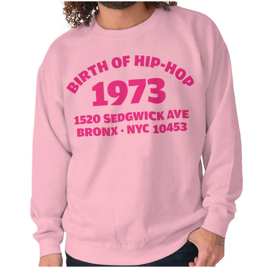 This image represents the start of Hip Hop in 1973 and honors 50 years of music, with a special emphasis on women's involvement.