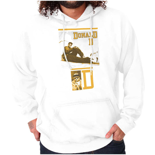 This design honors the influential hip-hop artist Donald D, showcasing his legendary artist, representing his legacy and embodying the energy and charisma of hip-hop.