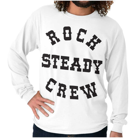 The picture represents the influential Rock Steady Crew in hip-hop culture, encouraging pride, strength, and confidence in any situation.