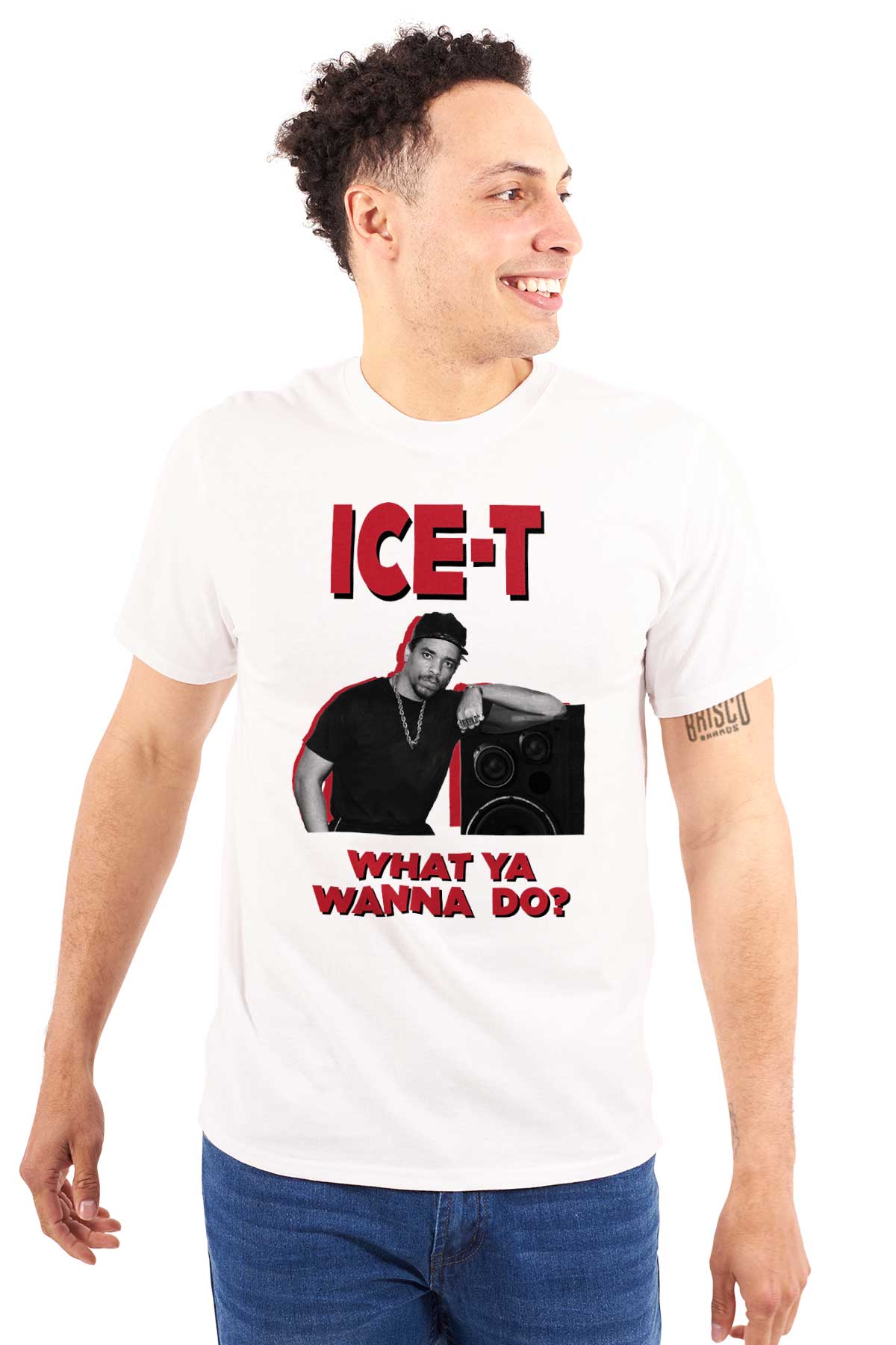 This shirt depicts Ice-T and embodies hip-hop culture and empowers you to make a statement with confidence and style.