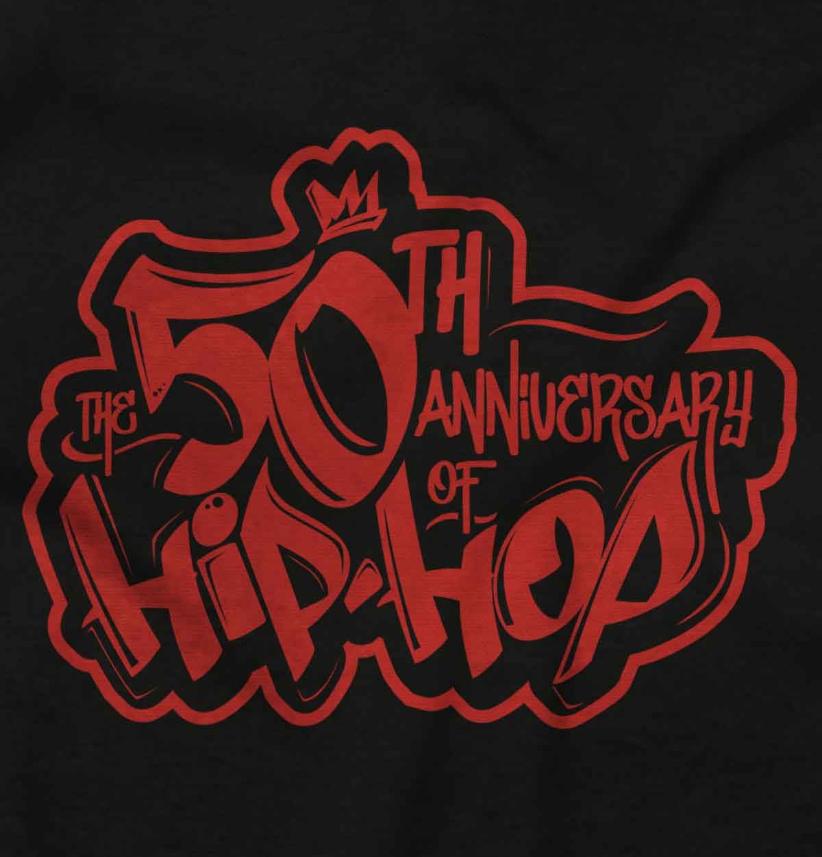 The Melle Mel design represents the influential and powerful figure who started hip hop, reminding us that it's a cultural movement that can't be confined, symbolizing the genre's strength and essence as we celebrate its 50th anniversary.