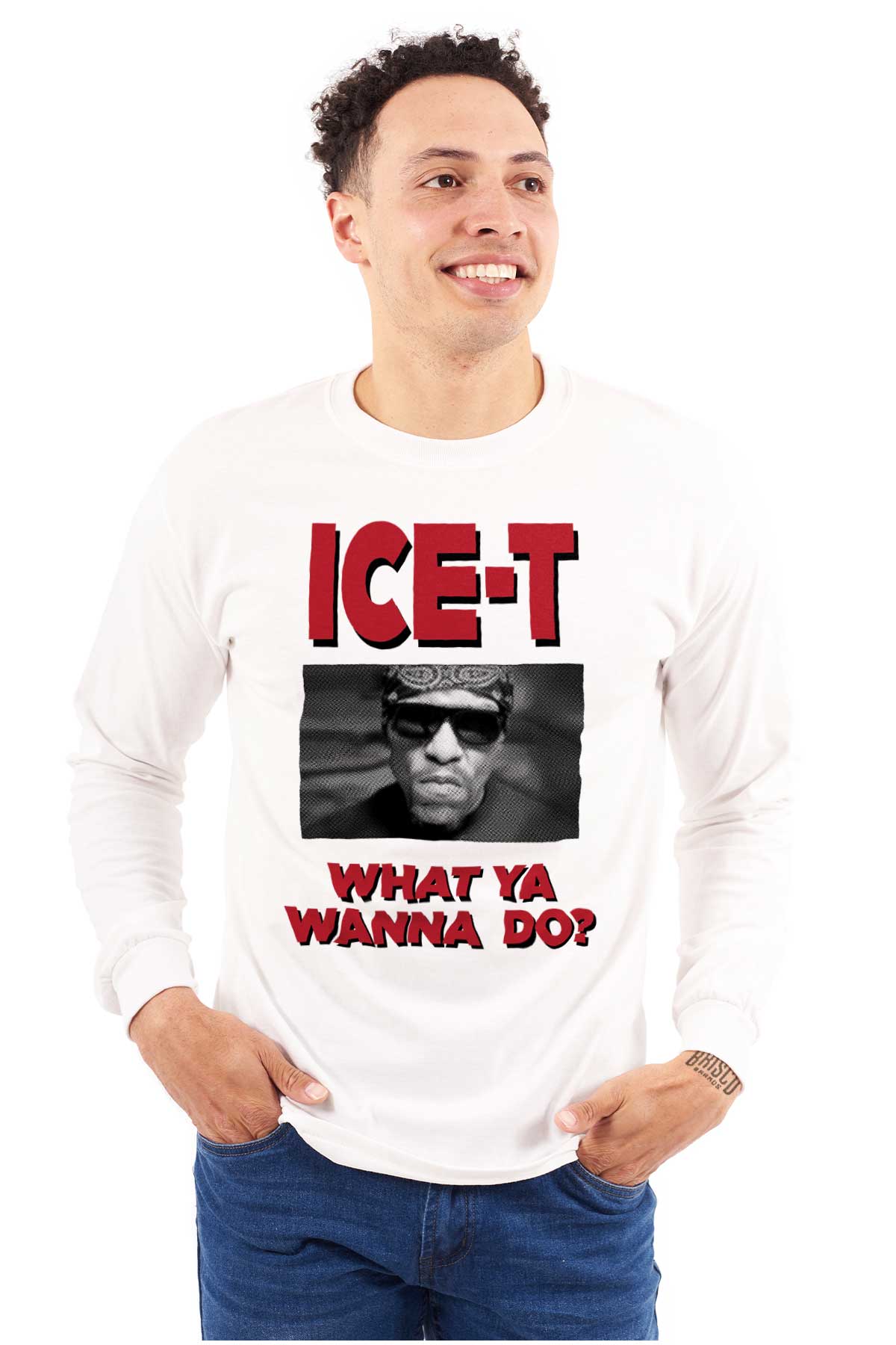 This shirt depicts Ice-T and embodies hip-hop culture and empowers you to make a statement with confidence and style.