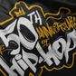 A high definition logo of the brand "The 50th Anniversary of Hip-Hop".