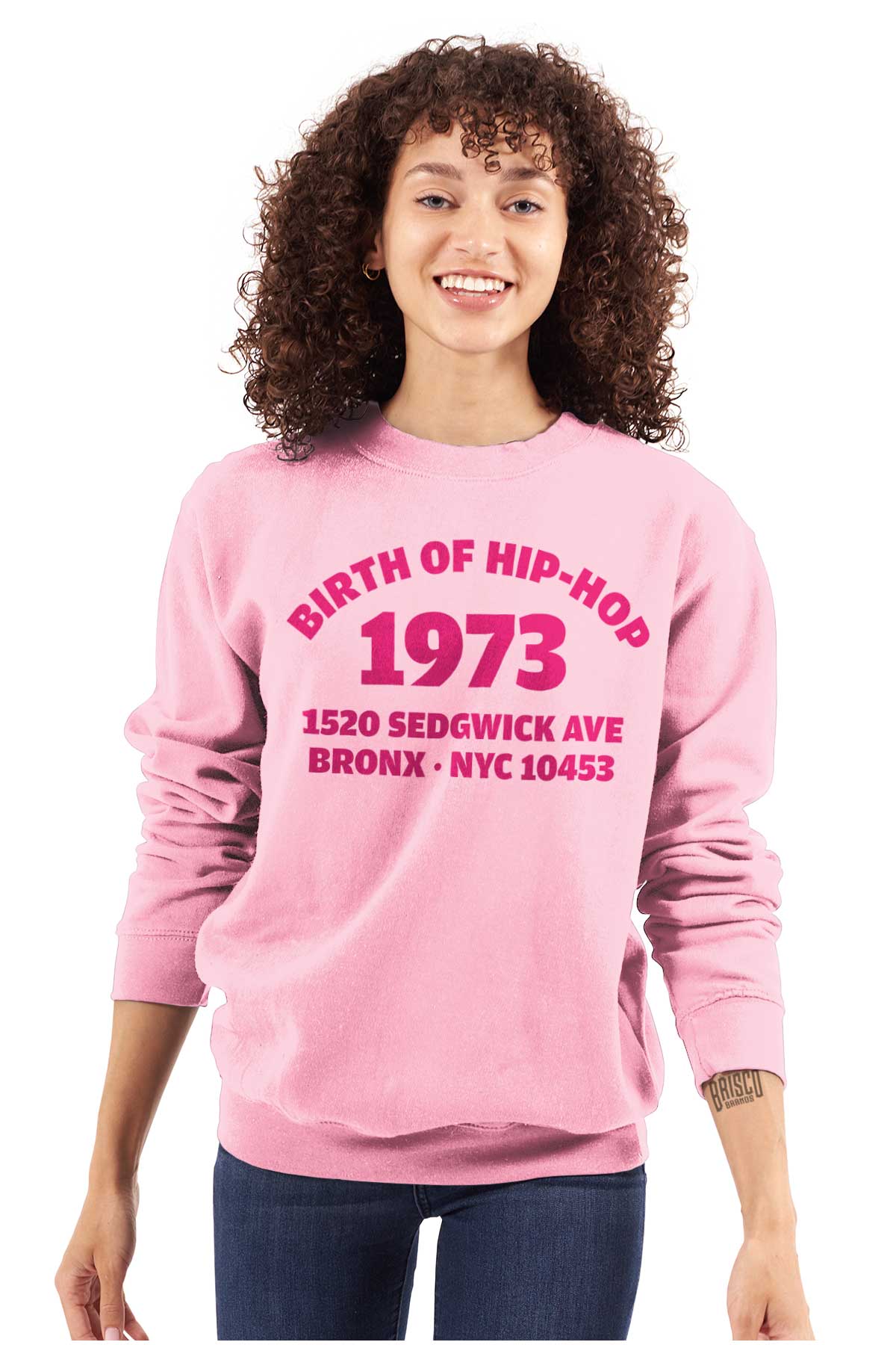 This image represents the start of Hip Hop in 1973 and honors 50 years of music, with a special emphasis on women's involvement.