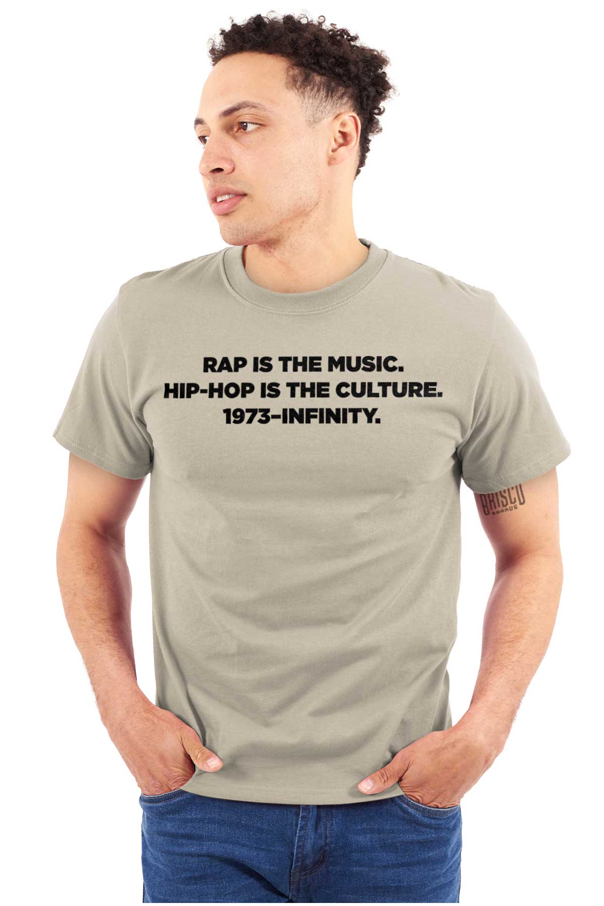 Celebrate and support the 50th Anniversary of Hip Hop, a music genre called Rap that represents the culture of Hip-Hop from 1973 to today.