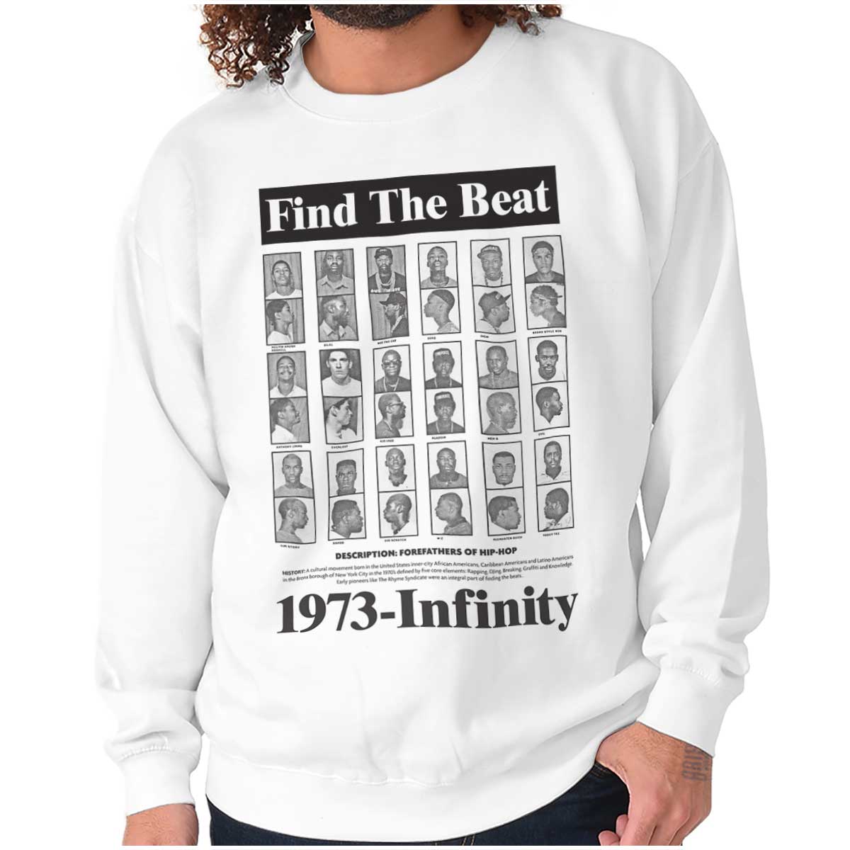 Immerse yourself in the genuine hip-hop culture and honor its rich history by wearing this stylish garment, keeping the spirit of hip-hop alive with the images of different legendary hip-hop artists.