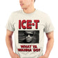 This shirt depicts Ice-T and embodies hip-hop culture and empowers you to make a statement with confidence and style.