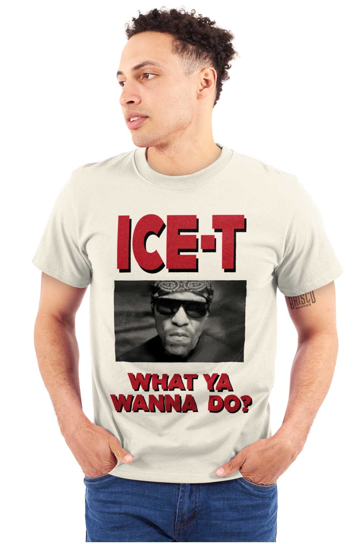 This shirt depicts Ice-T and embodies hip-hop culture and empowers you to make a statement with confidence and style.