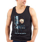 This image features the Pump Up The Volume Shirt, which showcases a hip-hop theme. It includes a picture of the OG ICE-T wearing his iconic beanie with his name on it.