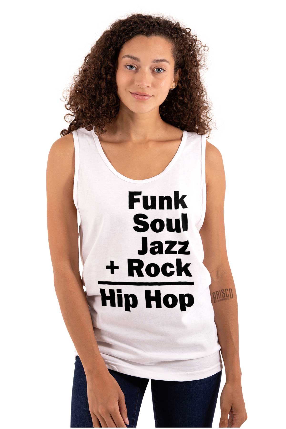 This design represents the coming together of different sounds to create the rhythm and soul of hip hop.