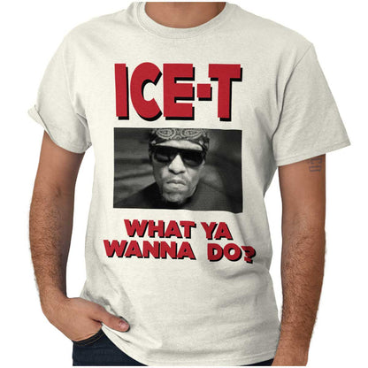 This shirt depicts Ice-T and embodies hip-hop culture and empowers you to make a statement with confidence and style.