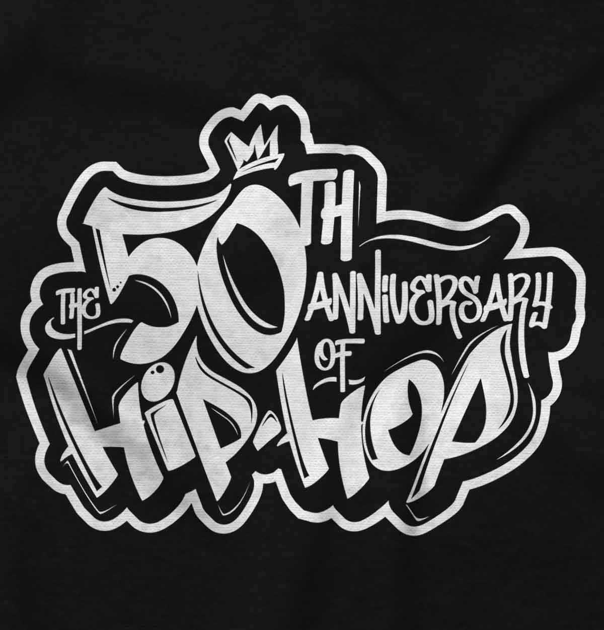 This image represents a design inspired by the 90s hip-hop era, with the logo of Rhyme Syndicate Records paying tribute to rap pioneers.