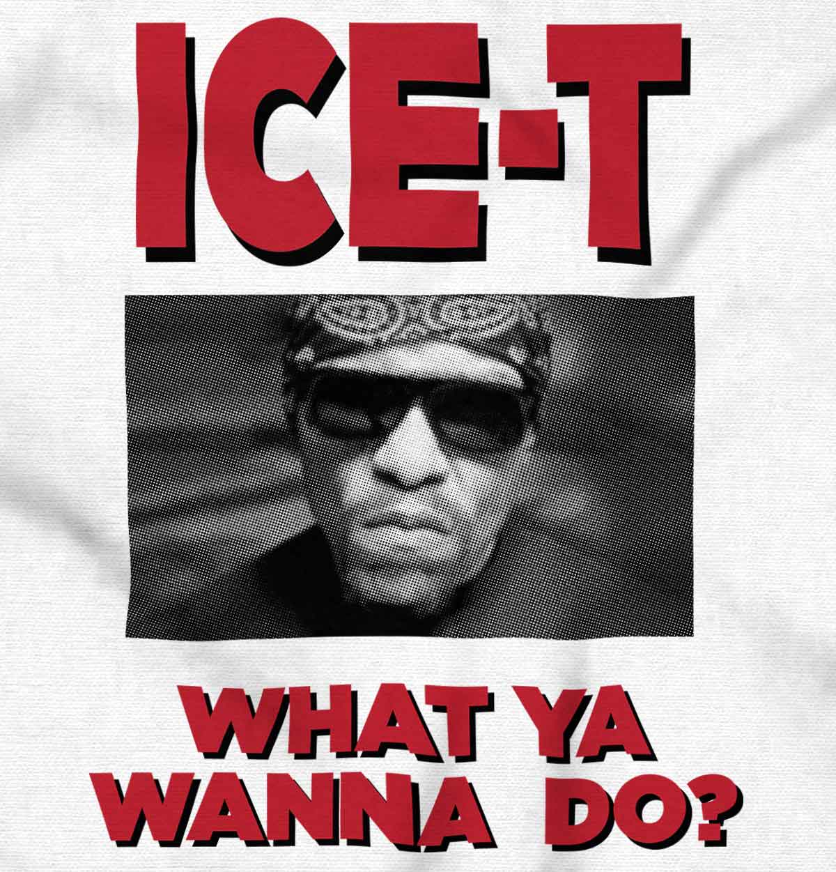 This shirt depicts Ice-T and embodies hip-hop culture and empowers you to make a statement with confidence and style.