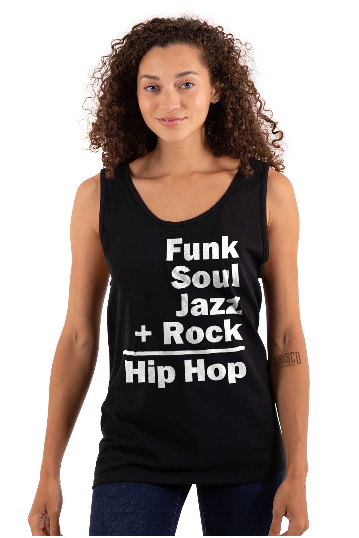 This design represents the coming together of different sounds to create the rhythm and soul of hip hop.