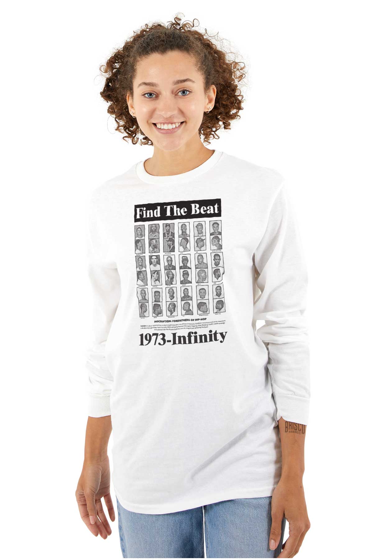 Immerse yourself in the genuine hip-hop culture and honor its rich history by wearing this stylish garment, keeping the spirit of hip-hop alive with the images of different legendary hip-hop artists.
