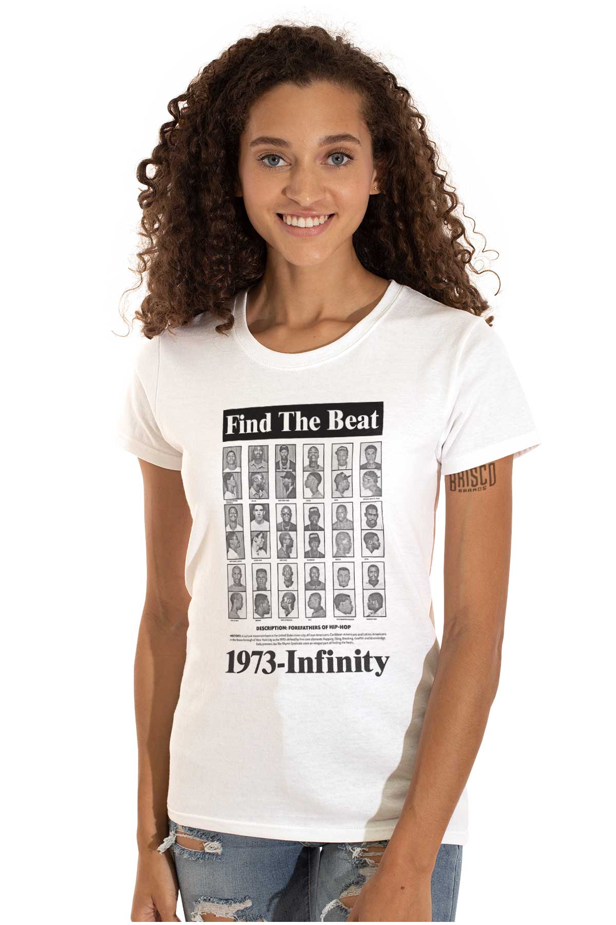 Immerse yourself in the genuine hip-hop culture and honor its rich history by wearing this stylish garment, keeping the spirit of hip-hop alive with the images of different legendary hip-hop artists.