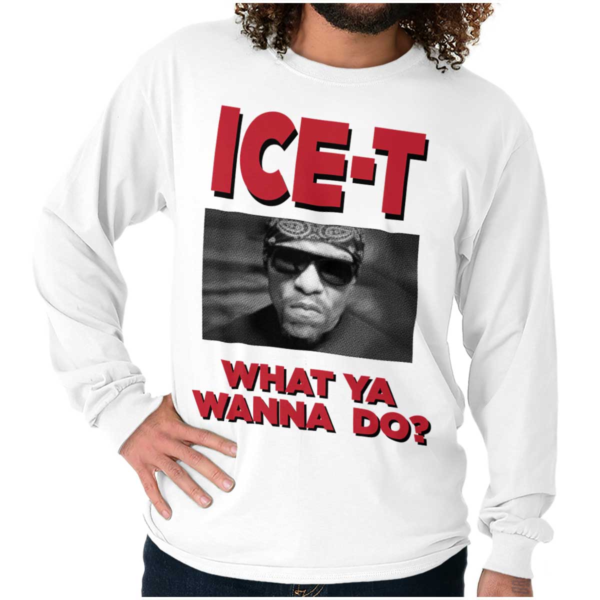 This shirt depicts Ice-T and embodies hip-hop culture and empowers you to make a statement with confidence and style.