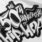 A high definition logo of the brand "The 50th Anniversary of Hip-Hop".