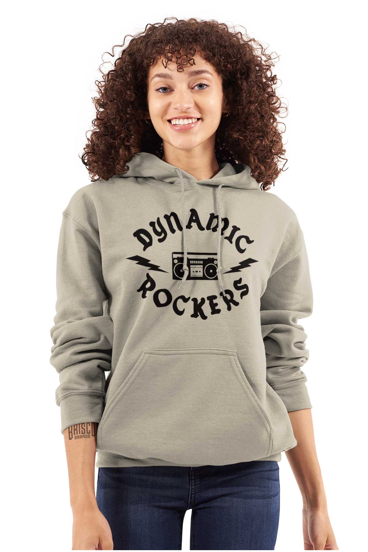 This sweatshirt captures the electric and intense energy of the Rockers crew with their logo. Embrace the dynamic spirit and powerful presence they bring. It's more than just clothing; it represents the vibe, feel, and raw energy of hip-hop culture.