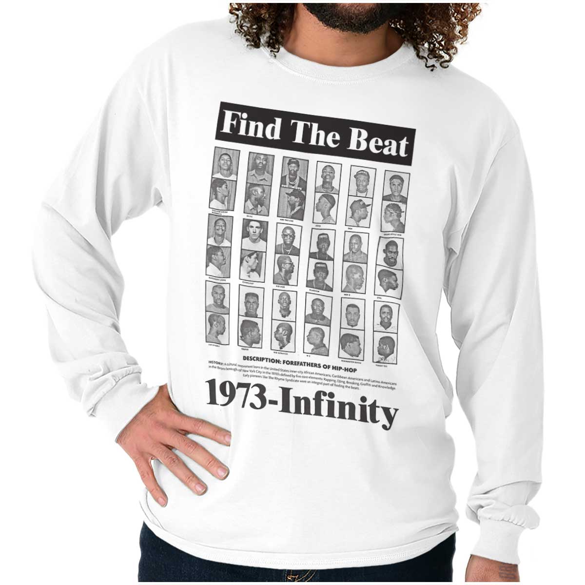 Immerse yourself in the genuine hip-hop culture and honor its rich history by wearing this stylish garment, keeping the spirit of hip-hop alive with the images of different legendary hip-hop artists.