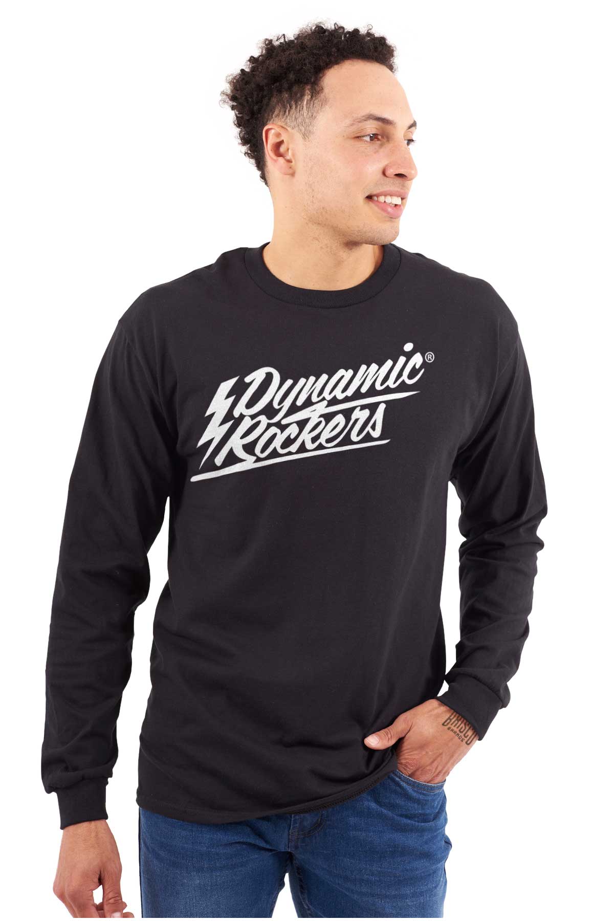 This sweatshirt captures the electric and intense energy of the Rockers crew with their logo. Embrace the dynamic spirit and powerful presence they bring. It's more than just clothing; it represents the vibe, feel, and raw energy of hip-hop culture.