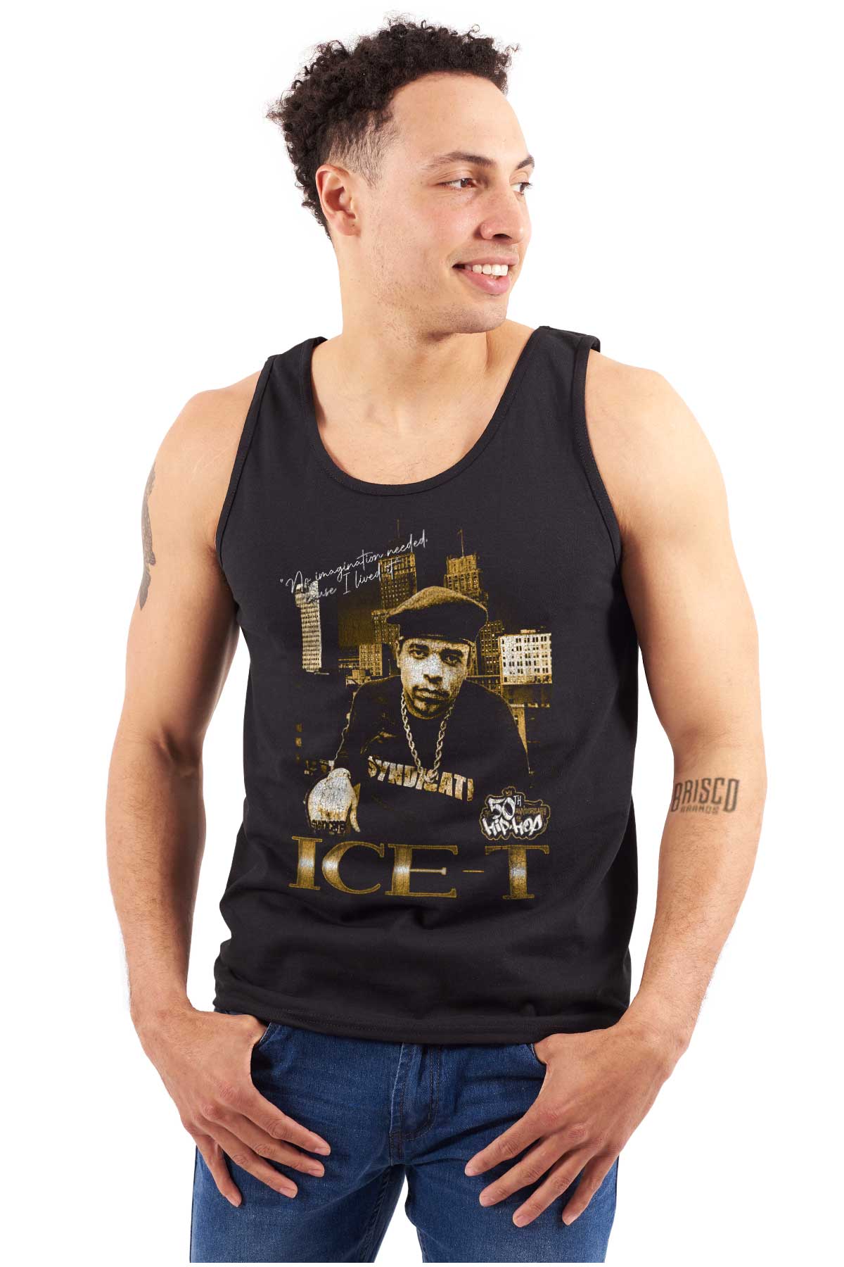 Ice T Tank Top – The 50th Anniversary of Hip-Hop