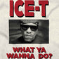 This shirt depicts Ice-T and embodies hip-hop culture and empowers you to make a statement with confidence and style.