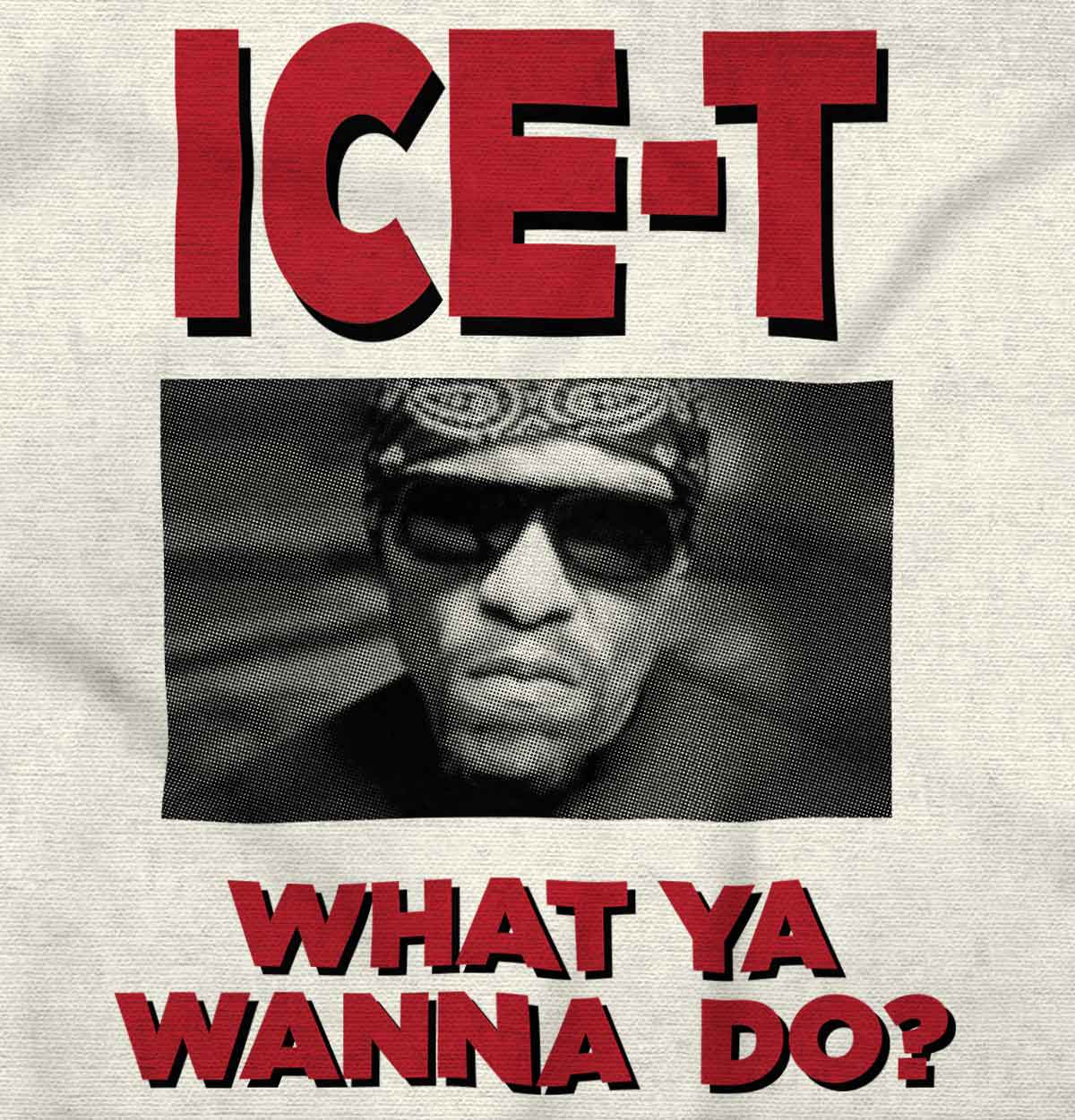 This shirt depicts Ice-T and embodies hip-hop culture and empowers you to make a statement with confidence and style.