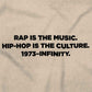 Celebrate and support the 50th Anniversary of Hip Hop, a music genre called Rap that represents the culture of Hip-Hop from 1973 to today.