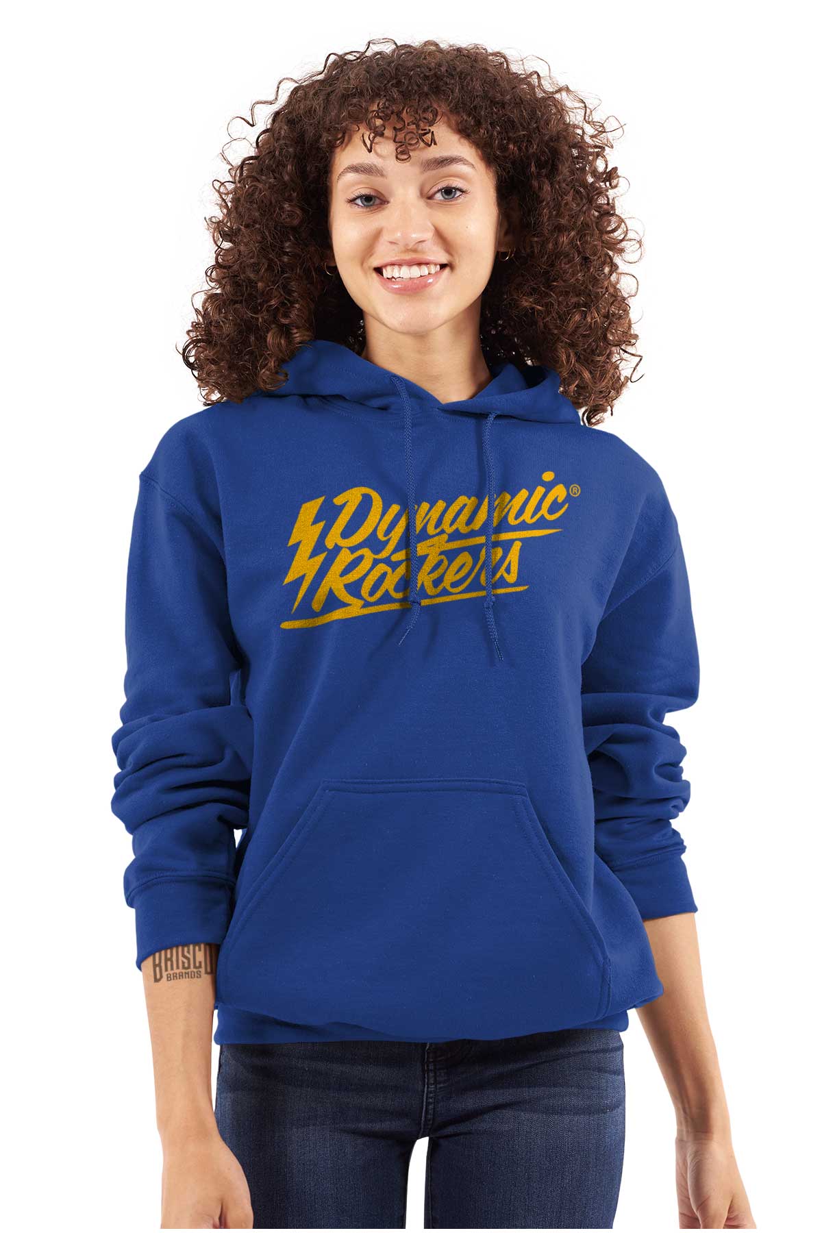 This sweatshirt captures the electric and intense energy of the Rockers crew with their logo. Embrace the dynamic spirit and powerful presence they bring. It's more than just clothing; it represents the vibe, feel, and raw energy of hip-hop culture.